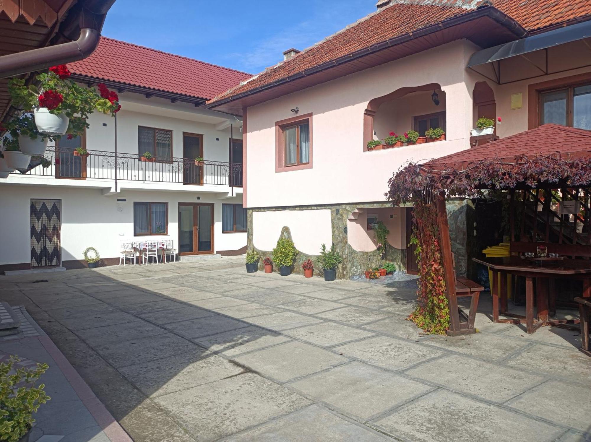 Pensiunea Ileana Novaci-Străini Exterior photo