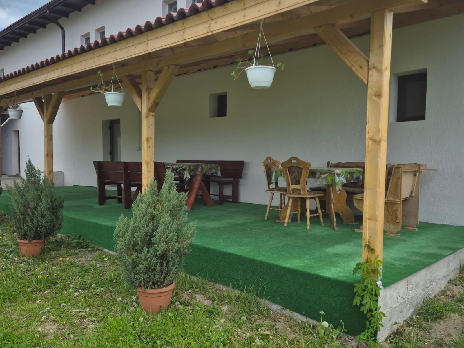 Pensiunea Ileana Novaci-Străini Exterior photo